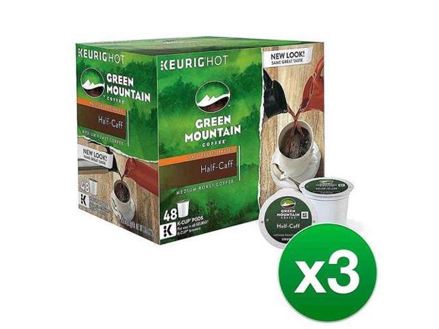 Green Mountain Coffee K-Cup for Keurig K-Cup Brewers, Half ...