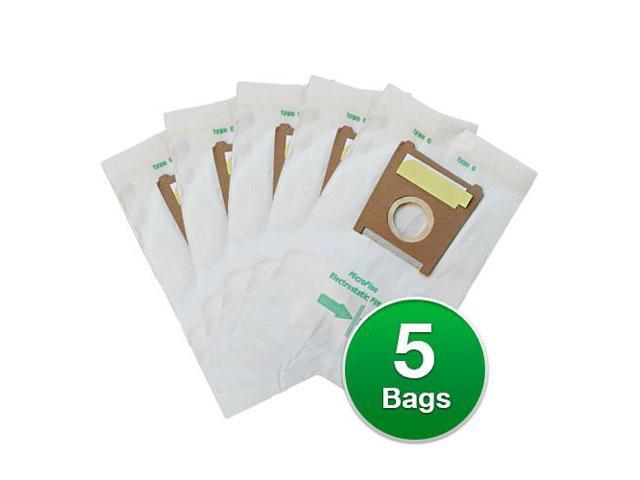 Envirocare Replacement Vacuum Bags For Bosch Formula Electro