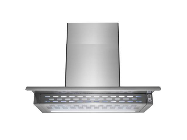 Akdy Rh0211 Wall Mount Range Hood 30 Stainless Steel Fan For Kitchen 3 Sd Professional Quiet Motor Premium Touch Control Panel
