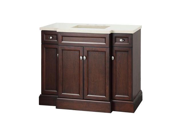 Foremost Tena4222d Teagen 42 Vanity In Dark Espresso W