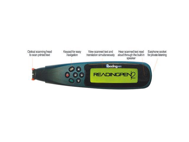 Brand New Wizcom WRP2 ReadingPen 2 Reading Assistive Scanning Pen