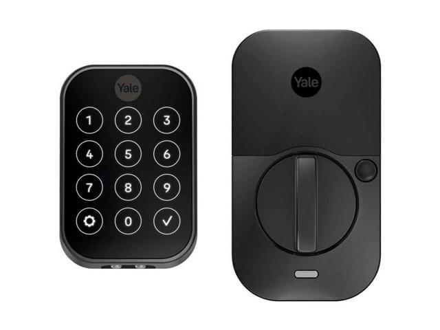 Yale Assure Lock 2 Key-Free Touchscreen with Wi-Fi in Black Suede