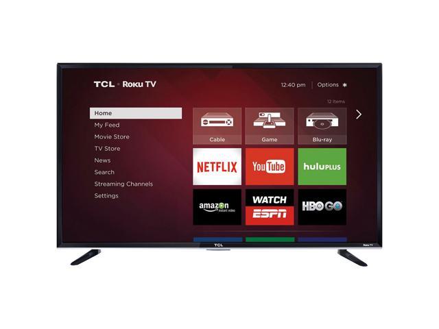 TCL 48FS3750 48 Inch 1080p 120 Hz CMI Smart LED Roku TV - Newegg.com