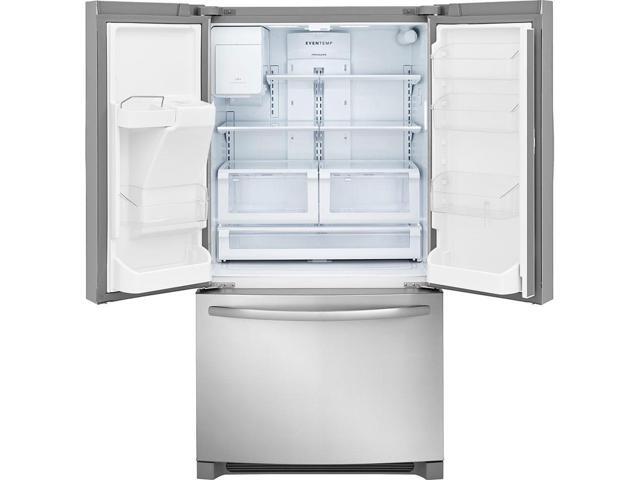 Frigidaire 26 8 Cu Ft Stainless Steel French Door Refrigerator