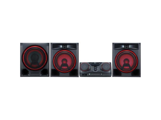 LG CK57 1100W Hi-Fi Entertainment System with Karaoke Creator