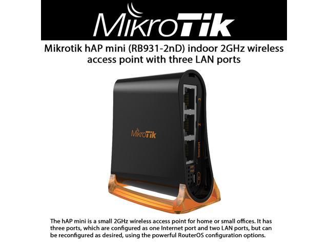 Mikrotik Hap Mini Rb931 2nd Indoor 2ghz Wireless Access Point