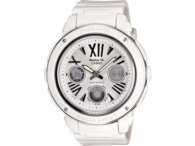 white casio baby g watch