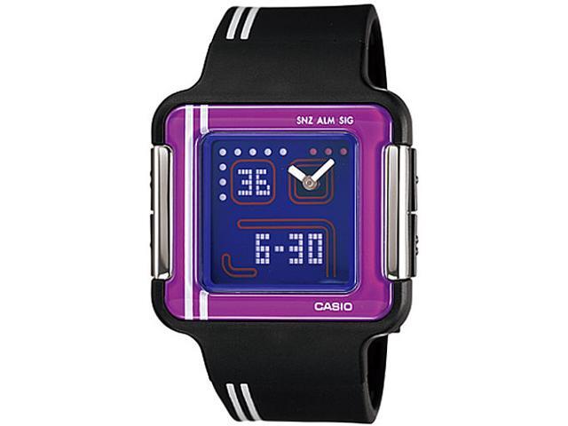 casio violet watch