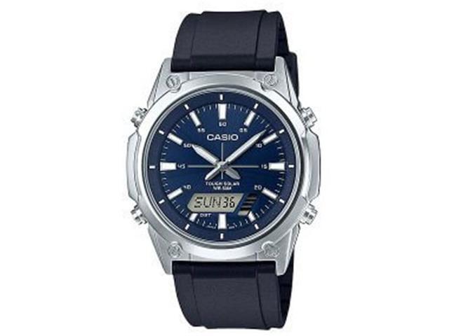 casio tough solar blue