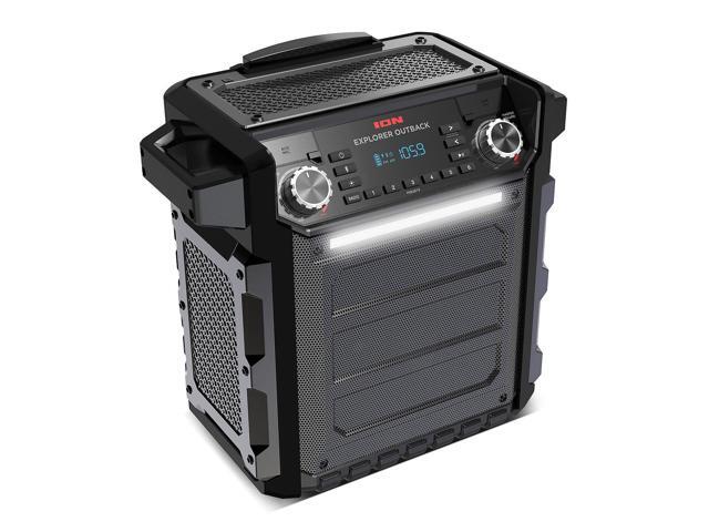 Ion Explorer Outback Wireless Rechargeable Speaker Newegg Ion Explorer Outback Wireless Rechargeable Speaker