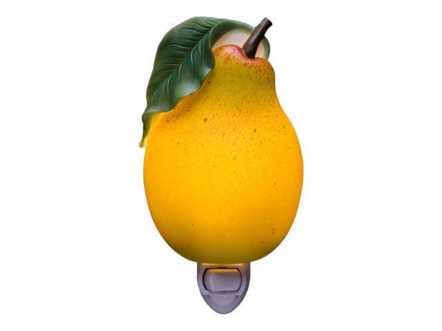 Yellow Pear Fruit Night Light Kitchen Decor Newegg Yellow Pear Fruit Night Light Kitchen Decor