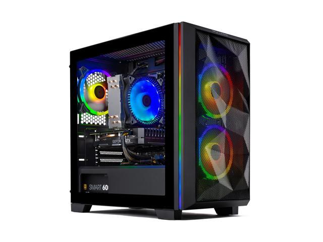 Skytech Chronos Mini Gaming PC Desktop - INTEL Core i5 12400F 2.5 GHz, NVIDIA RTX 3050, 1TB NVME SSD, 16GB DDR4 RAM 3200, 600W GOLD PSU, Wi-Fi, Windows 11 Home 64-bit