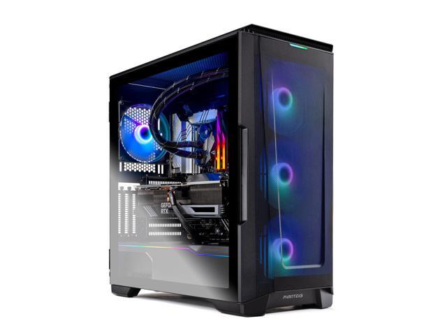 Skytech Eclipse Gaming PC Desktop  INTEL Core i5 13600K 3.5 GHz, NVIDIA RTX 4080, 1TB NVME Gen4 SSD, 32GB DDR5 RAM RGB, 1000W GOLD PCIE 5.0 PSU, 360mm AIO, 11AC Wi-Fi, Windows 11 Home 64-bit