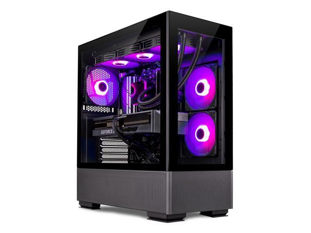 Skytech Azure Gaming PC Desktop  INTEL Core i7 13700K 3.4 GHz, NVIDIA RTX 4080, 1TB NVME Gen4 SSD, 32GB DDR5 RAM RGB, 850W GOLD PCIE 5.0 PSU, 360mm AIO, 11AC Wi-Fi, Windows 11 Home 64-bit
