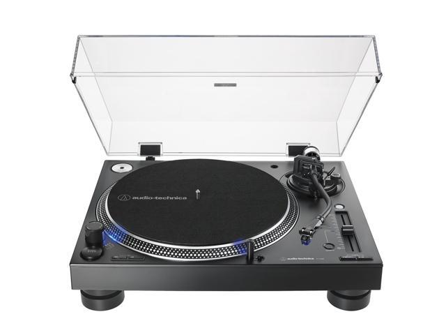 AUDIO TECHNICA AT-LP140XP-BK DIRECT-DRIVE PRO DJ TURNTABLE