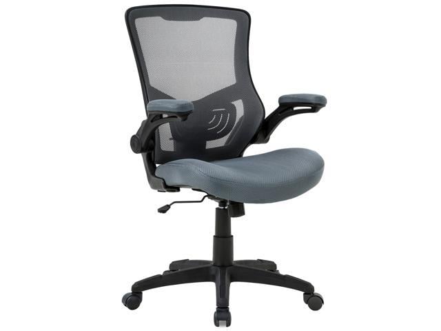 Office Chair Desk Chair Computer Chair With Lumbar Support Flip Up