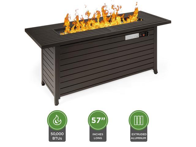 Best Choice Products 57in 50,000 BTU Rectangular Extruded ...