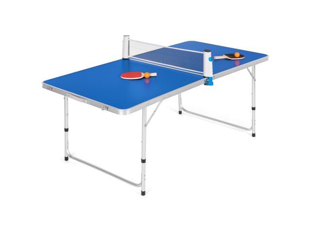 Best Choice Products 58in Portable Folding Ping Pong Table ...