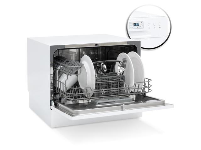 Best Choice S Small Spaces Kitchen Countertop Portable Best Choice S Small Spaces Kitchen Countertop Portable Dishwasher W 6 Wash Cycles And Preset Start Function