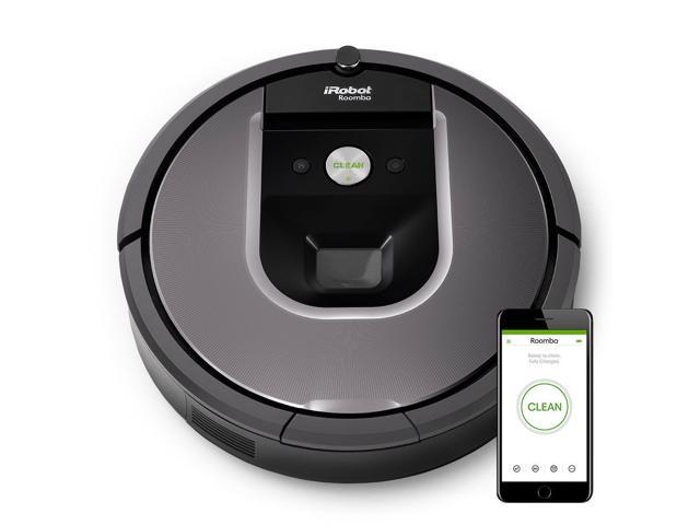 Irobot Roomba 960 Robot Vacuum With Wifi