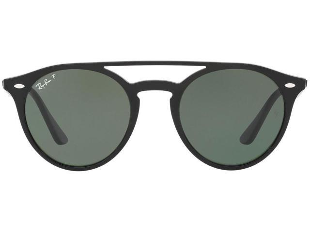 Ray-Ban RB4279 Double Bridge Sunglasses (Black/Polarized