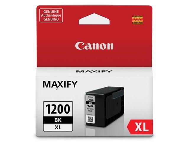 Canon PGI-1200 XL High Yield Ink Cartridge - Black - Newegg.com