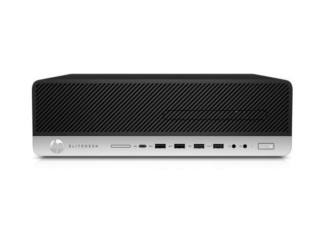 HP EliteDesk 800 G4 i5-8500 8 GB SDRAM 256GB SSD Win10 Pro SFF Desktop PC