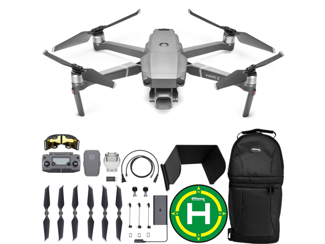 Dji Mavic 2 Pro Drone Quadcopter With Hasselblad Camera Hdr Video