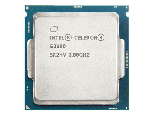 Intel celeron g3900 какой сокет