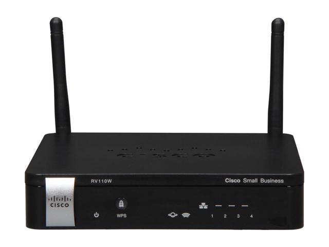 Cisco Small Business Rv110w 5 Port Fast Ethernet Wireless N Vpn Cisco Small Business Rv110w 5 Port Fast Ethernet Wireless N Vpn Firewall Router Model
