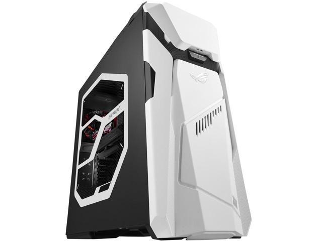 ASUS ROG STRIX White Gaming Desktop PC Intel Quad Core i7 7th Gen 7700 ...