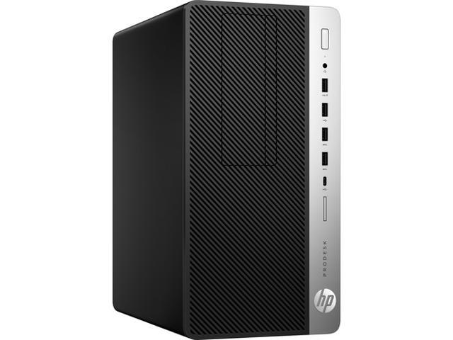 HP ProDesk 600 G4 Desktop Computer Intel Core i5 8th Gen 8500 3GHz 8GB