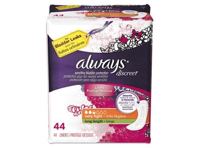 Tide Discreet Sensitive Bladder Protection Liners, Very ...