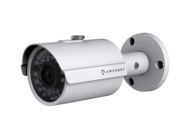 Amcrest 720p HDCVI Standalone Bullet Camera (White) (DVR