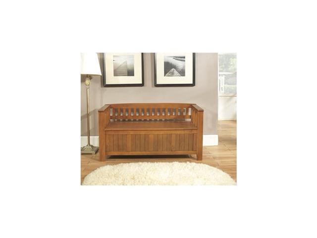 Simpli Home Acadian Entryway Bench In Avalon Light Brown Int