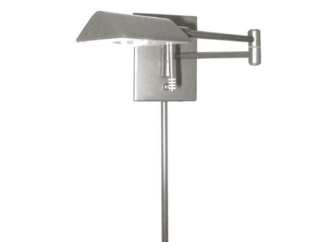 Dainolite 902wled Sc Led Swing Arm Wall Lamp With Cord Cover Satin Chrome Dainolite 902wled Sc Led Swing Arm Wall Lamp With Cord Cover Satin Chrome