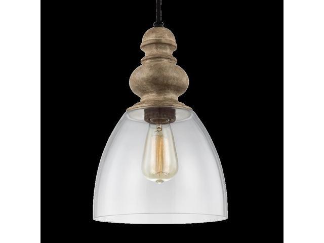 Feiss Matrimonio 16 Light Pendant, Driftwood / Dark Weathered Zinc ...