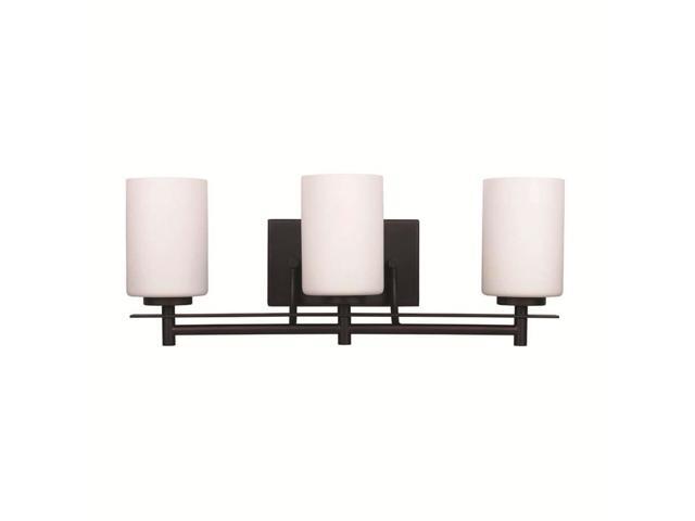 Canarm Carlton 3 Light Vanity In Oil Rubbed Bronze Ivl363a03orb Newegg Com