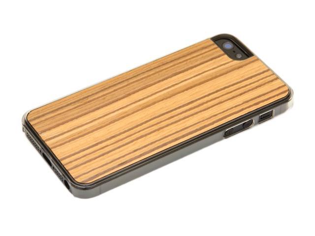 CARVED - Reconstituted Zebrawood - Wood iPhone 5 / 5S Case