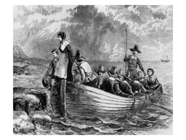 pilgrims land at plymouth rock pilgrims land at plymouth rock