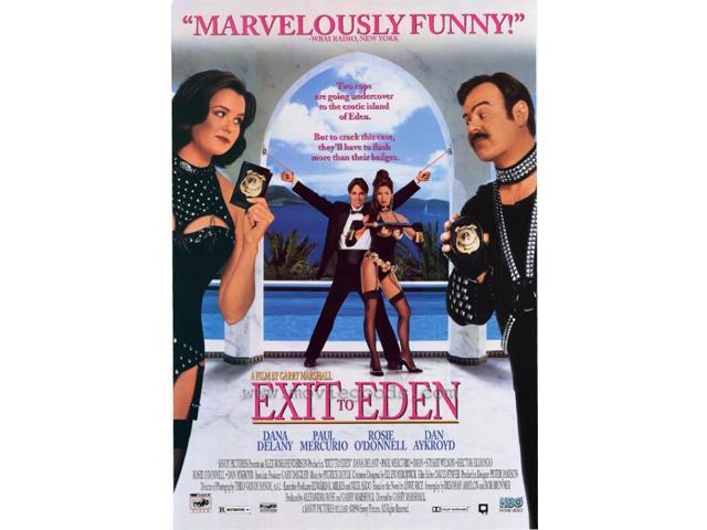 Posterazzi MOVCH0683 Exit to Eden Movie Poster - 27 x 40 in. 