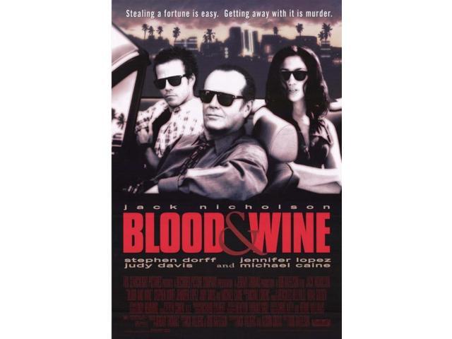 BLOOD INTO WINE Movie POSTER 27x40