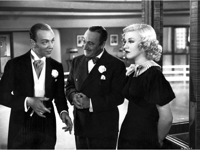 Fred Astaire And Ginger Rogers Scene From Swing Time Photo Print 10 X 8 Newegg Com