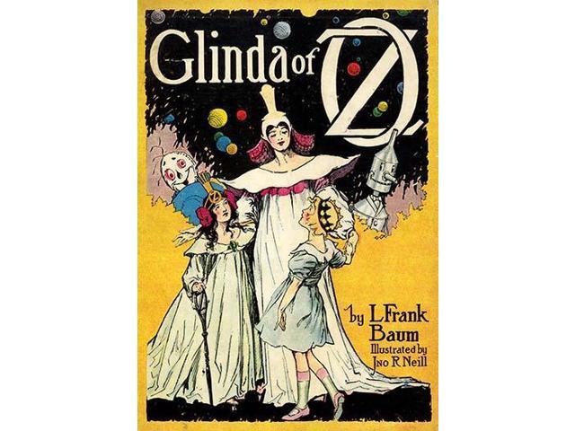 One Of The Wizard Of Oz Original Tales Poster Print By John R