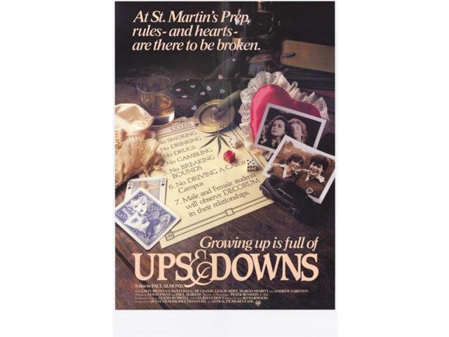 Ups And Downs Movie Poster 27 X 40 Newegg Com