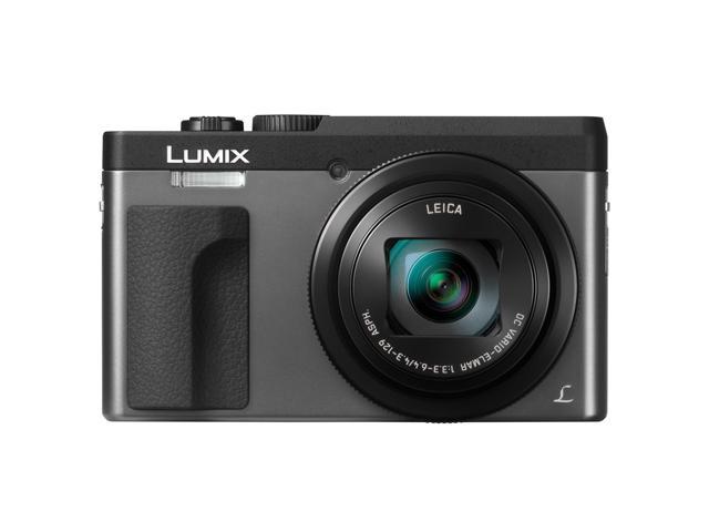 Panasonic LUMIX DC-ZS70 Digital Camera (Silver) - Newegg.com