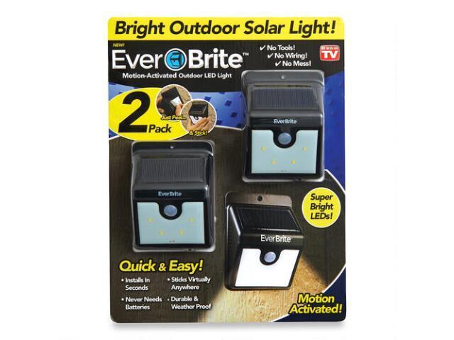 Everbrite Led Motion Activated Lights Two Pack Newegg Com Everbrite Led Motion Activated Lights Two Pack