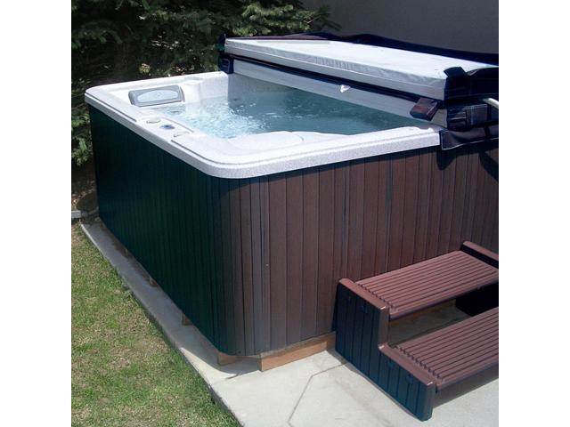 Highwood Synthetic Wood Hot Tub Spa Cabinet Replacement Kit