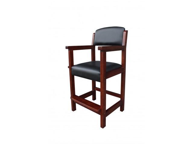 Bluewave Products Pool Tables Ng2556w Cambridge Antique Walnut Spectator Chair Newegg Com