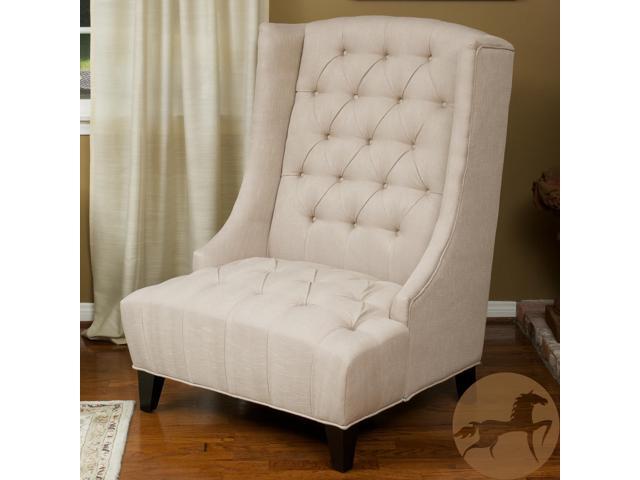 Christopher Knight Home Miles Tall Wingback Accent Chair Newegg Christopher Knight Home Miles Tall Wingback Accent Chair